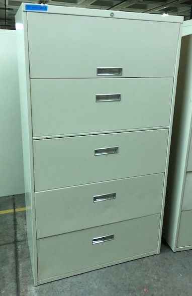 Steelcase 800 Series Lateral File Cabinets - Qty 10 (Lot 7)